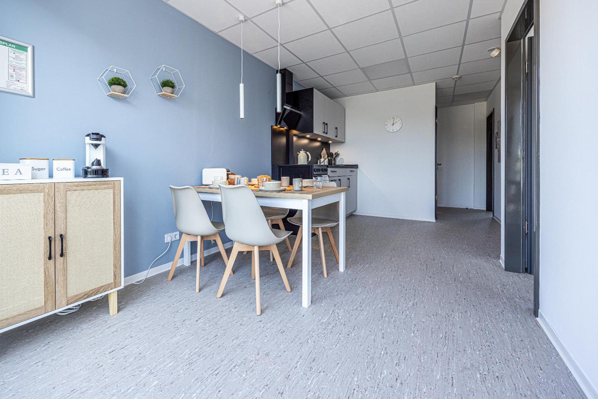 Hygge Homes - Cube Apartment Borstel  Exterior foto