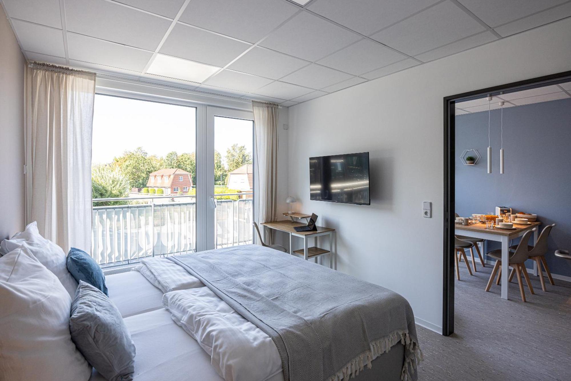 Hygge Homes - Cube Apartment Borstel  Exterior foto