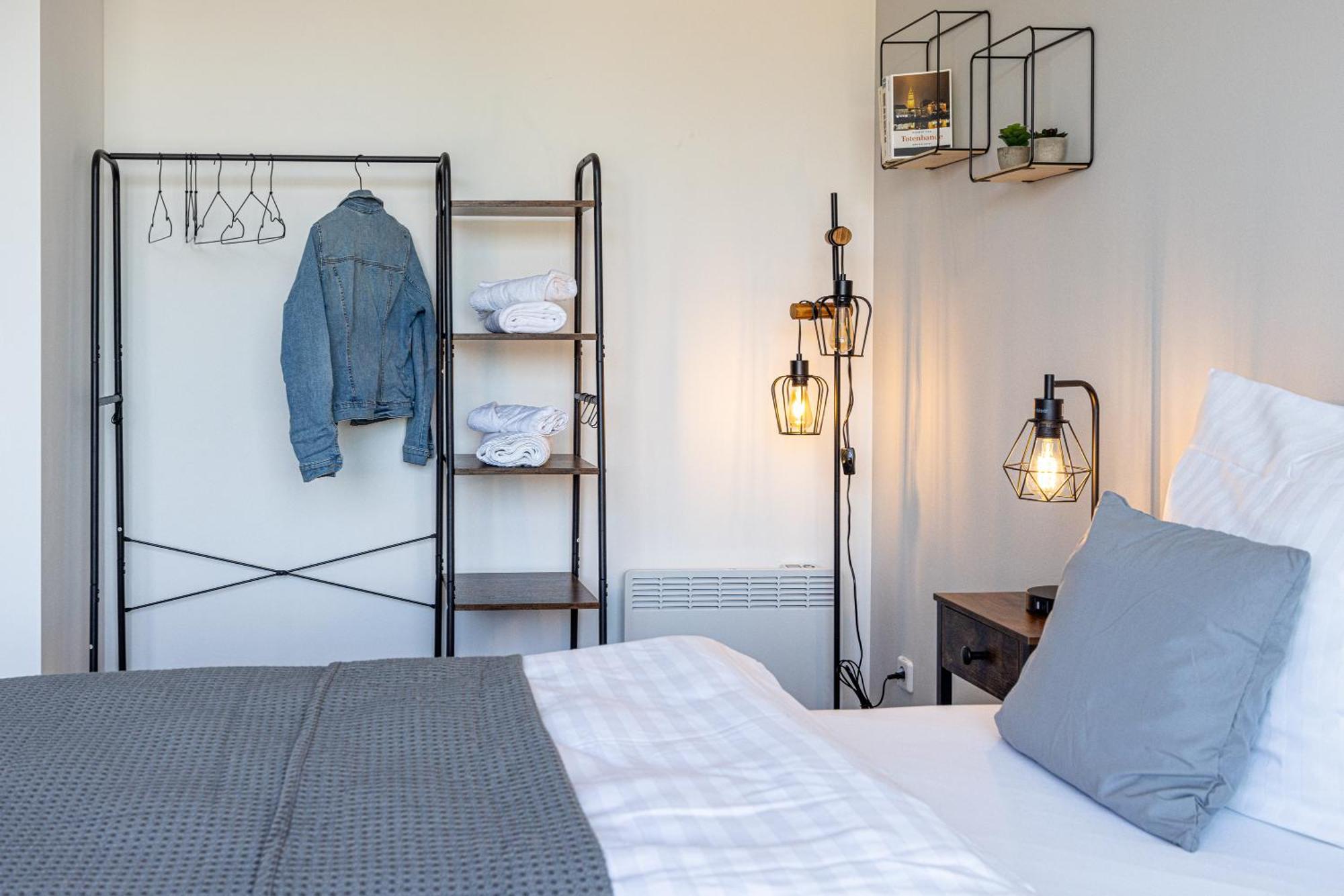 Hygge Homes - Cube Apartment Borstel  Exterior foto