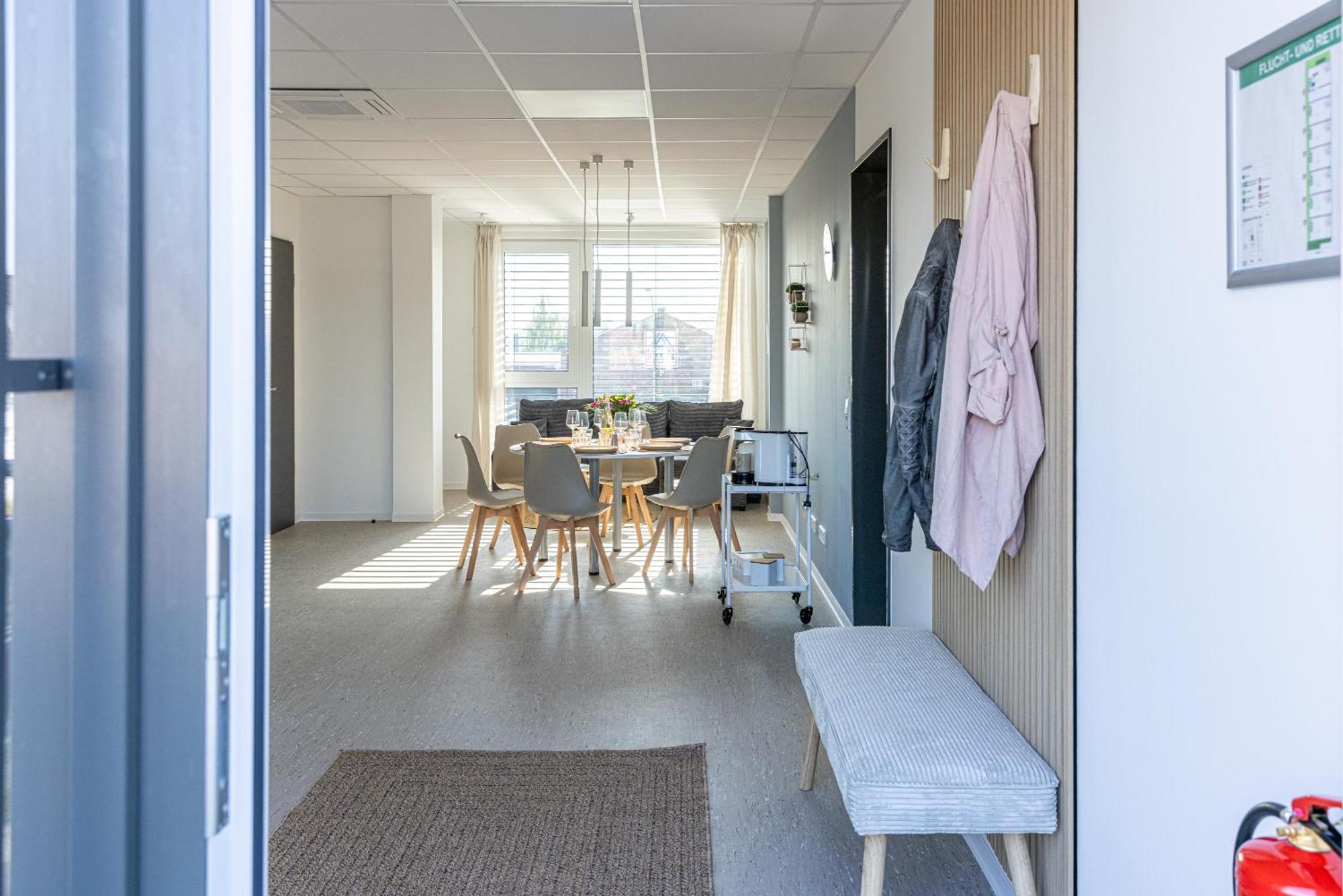 Hygge Homes - Cube Apartment Borstel  Exterior foto