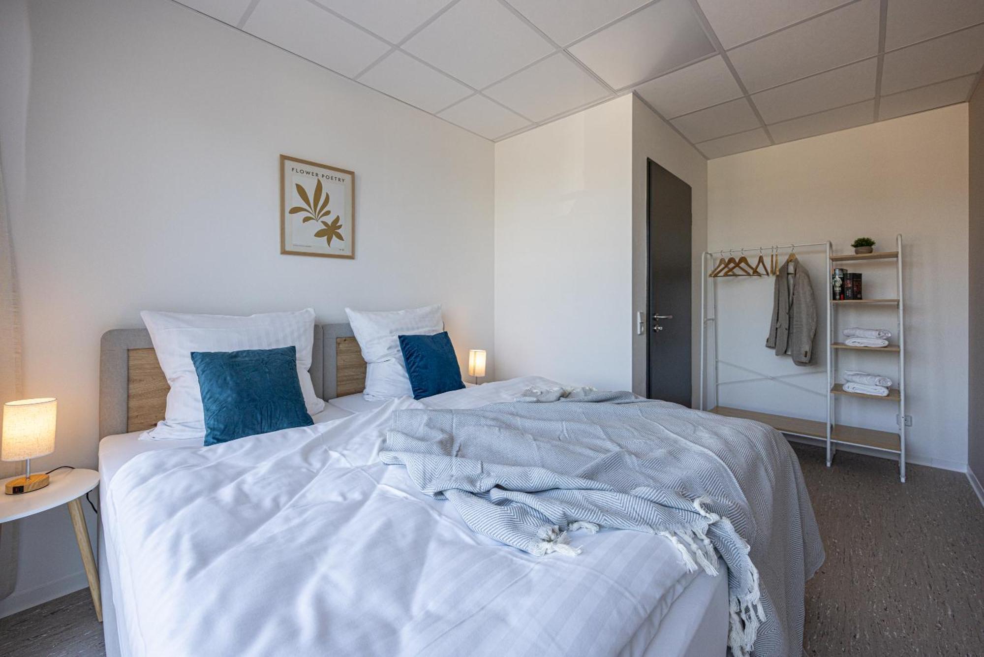 Hygge Homes - Cube Apartment Borstel  Exterior foto