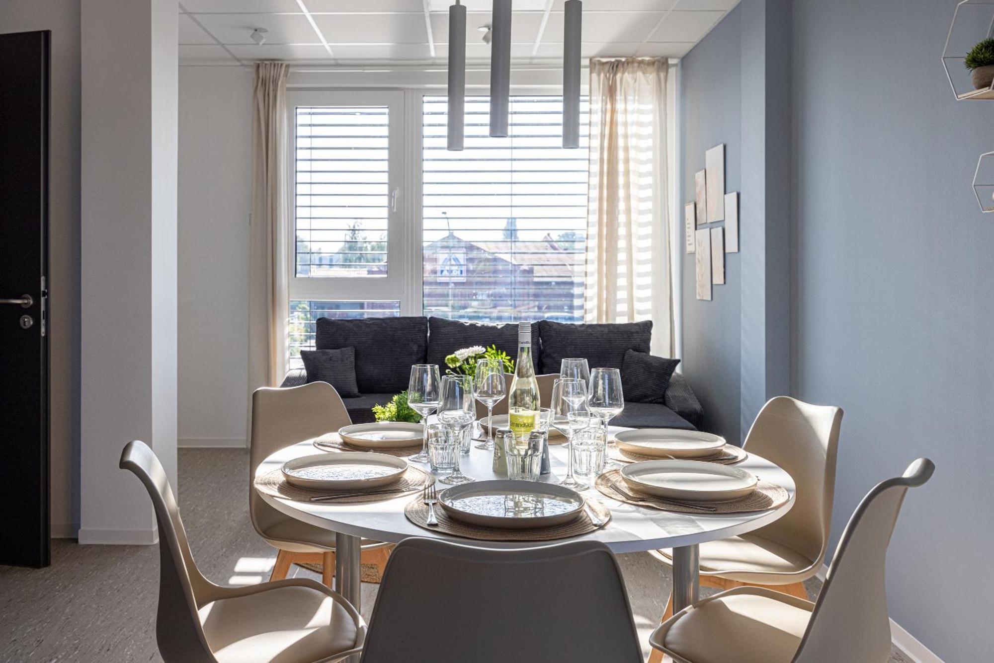 Hygge Homes - Cube Apartment Borstel  Exterior foto